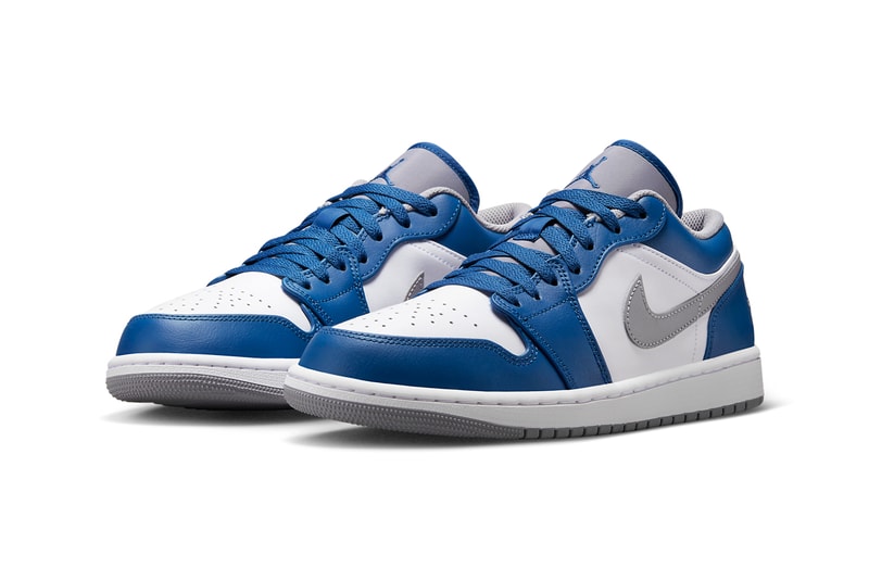 Air Jordan 1 Low True Blue 553558-412 Release Info date store list buying guide photos price