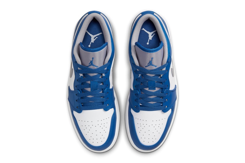 Air Jordan 1 Low True Blue 553558-412 Release Info date store list buying guide photos price