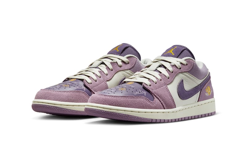 air jordan 1 magenta low