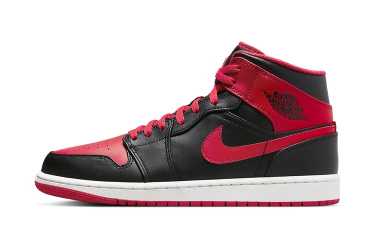 The Air Jordan 1 Mid Takes on an “Alternate Bred” Colorway
