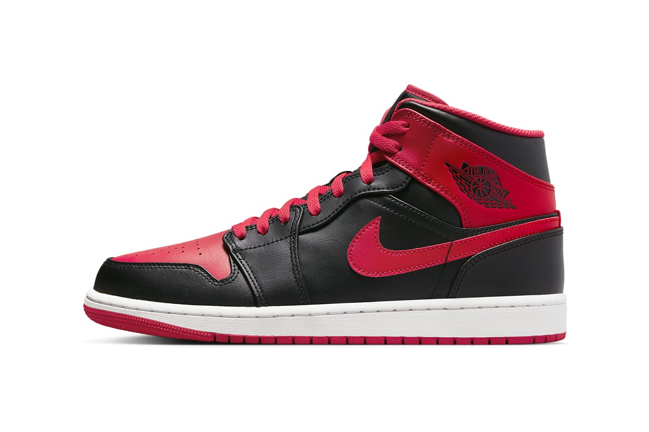 black and red jordans release date