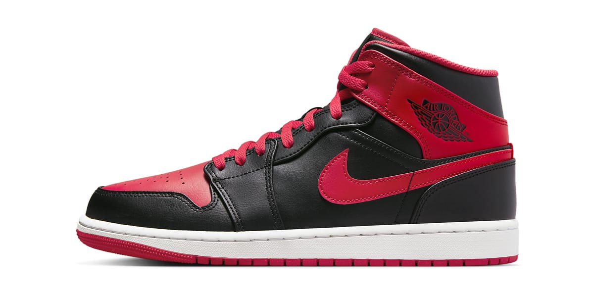 classic black and red jordans