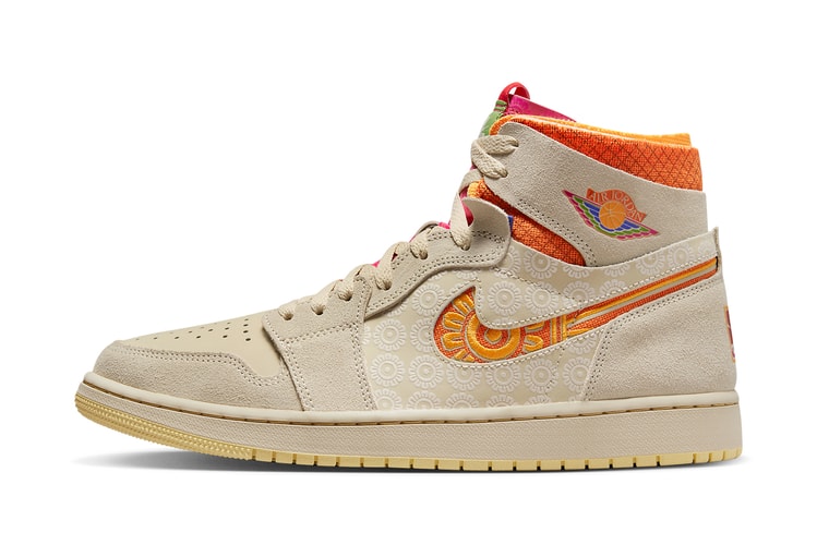 The Air Jordan 1 Zoom CMFT Joins Nike's "Somos Familia" Collection