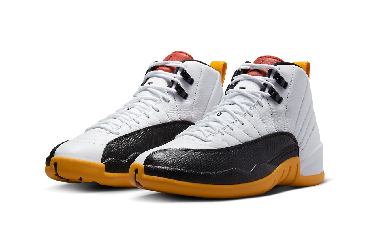 Air Jordan 12 25 Years In China DR8887-100 Release Info | Hypebeast
