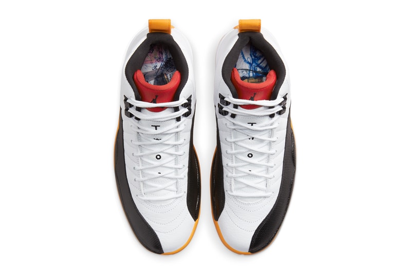 Air Jordan 12 25 Years In China DR8887 100 Release Info date store list buying guide photos price