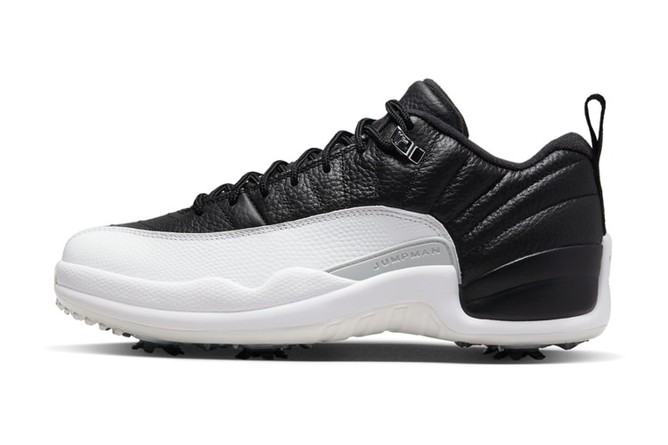 Jordan Brand Unveils an AJ12 Low Golf "Playoffs" Colorway