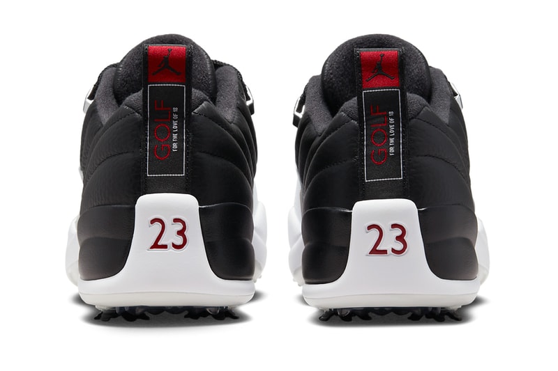air jordan 12 low golf playoffs DH4120 010 release date info store list buying guide photos price 