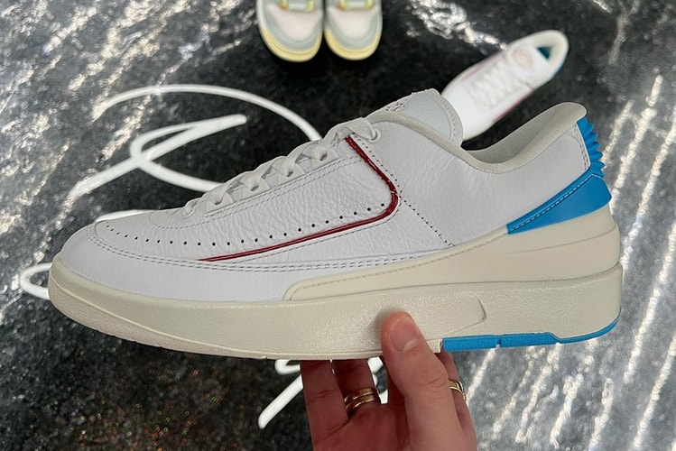 First Look at the Air Jordan 2 Low "UNC to Chicago"