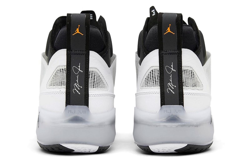 The Classic "Oreo" Colorway Hits the Air Jordan 37 release info white black citrus basketball shoe high tops jordan brand michael jordan 