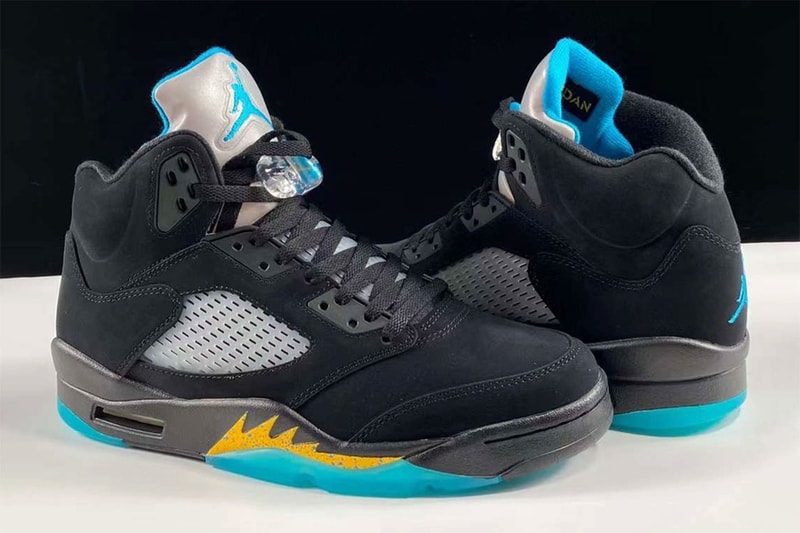 air jordan 5 aqua DD0587 047 christ paul pe release date info store list buying guide photos price