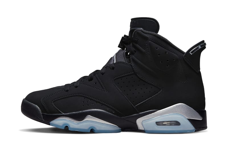 Air Jordan 6 Black Metallic DX2836-001 