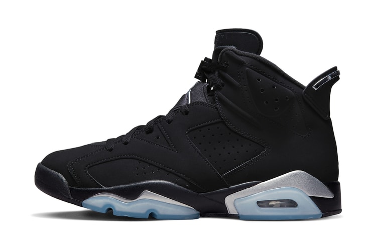 Official Images of the Air Jordan 6 "Metallic Silver"