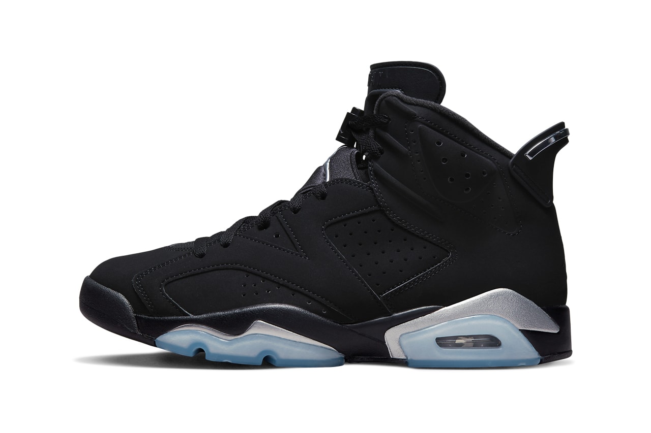 Air Jordan 6 Metallic Silver DX2836 001 Release Date black chrome info store list buying guide photos price