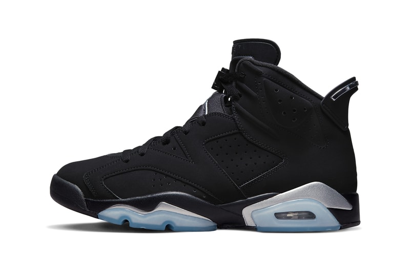 Air Jordan 6 Metallic Silver DX2836 001 Release Date black chrome info store list buying guide photos price
