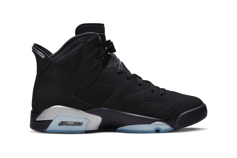 Air Jordan 6 Metallic Silver DX2836 001 Release Date black chrome info store list buying guide photos price