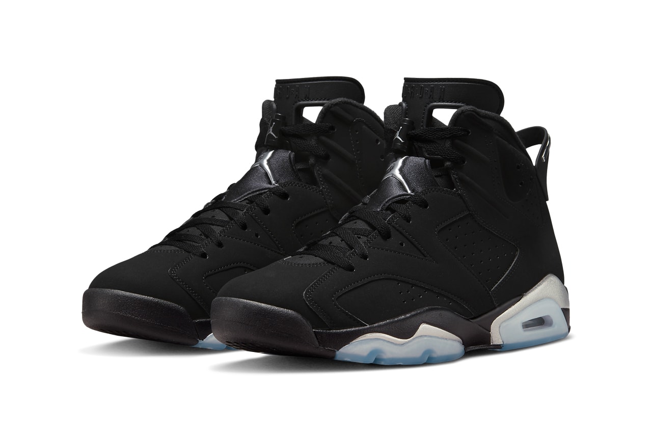 Air Jordan 6 Metallic Silver DX2836 001 Release Date black chrome info store list buying guide photos price