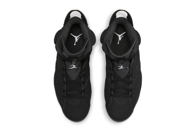 Air Jordan 6 Metallic Silver DX2836 001 Release Date black chrome info store list buying guide photos price