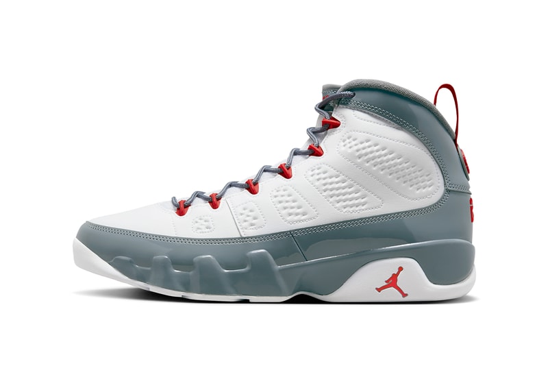 air michael jordan brand 9 fire red white cool grey official images photos release date info price where to buy 