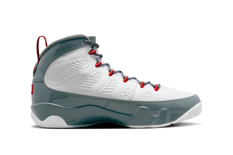 air michael jordan brand 9 fire red white cool grey official images photos release date info price where to buy 