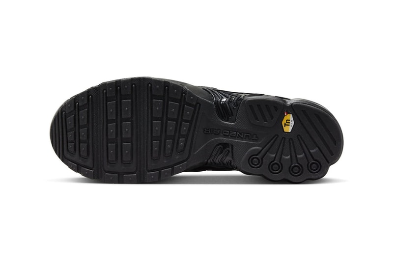 Nike Air Max Plus 3 gradient rainbow fd0671 001 tuned air bubble Tn leather gloss black sportswear footwear release date info price