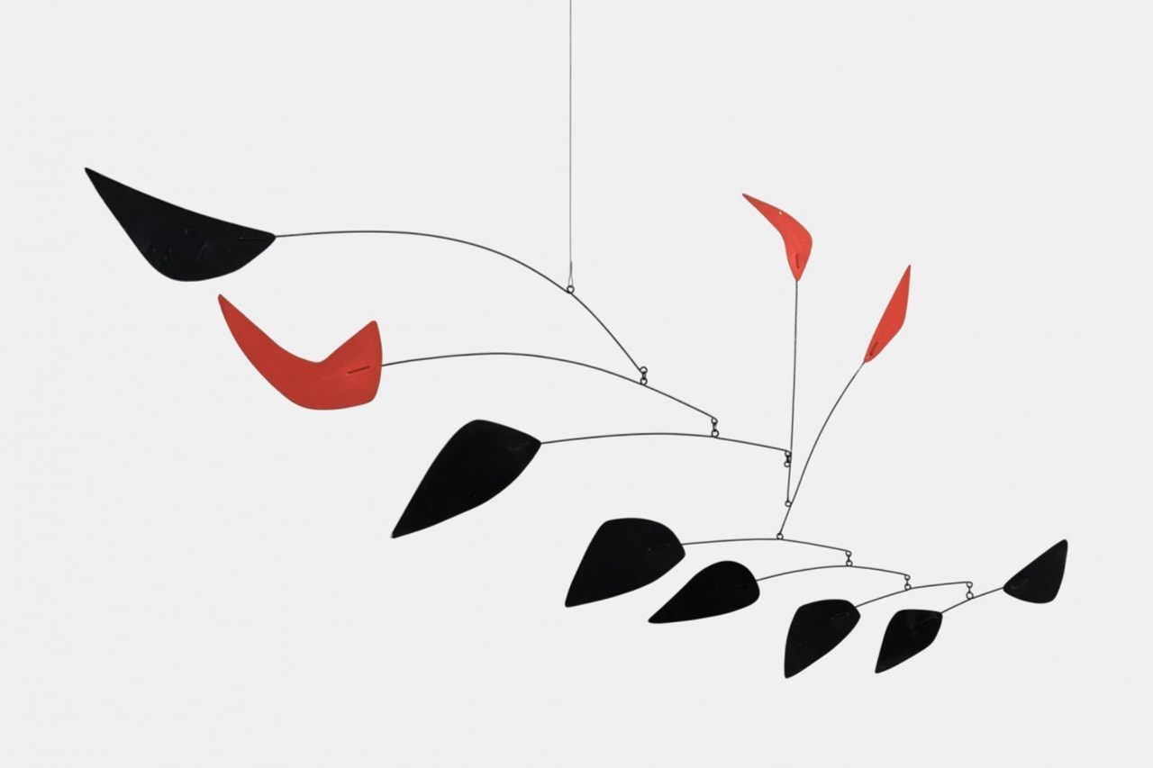 Almine Rech 'Calder Unfolding' Exhibition Paris Art