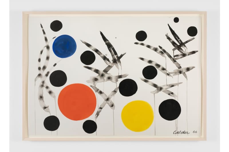 Almine Rech 'Calder Unfolding' Exhibition Paris Art