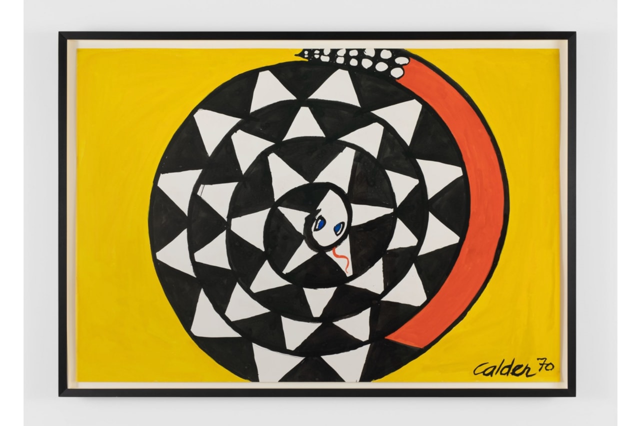 Almine Rech 'Calder Unfolding' Exhibition Paris Art