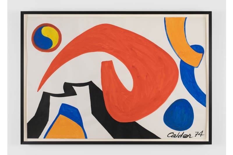 Almine Rech 'Calder Unfolding' Exhibition Paris Art