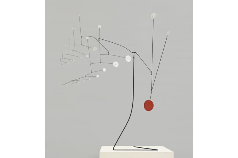 Almine Rech 'Calder Unfolding' Exhibition Paris Art