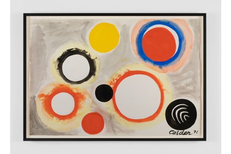 Almine Rech 'Calder Unfolding' Exhibition Paris Art