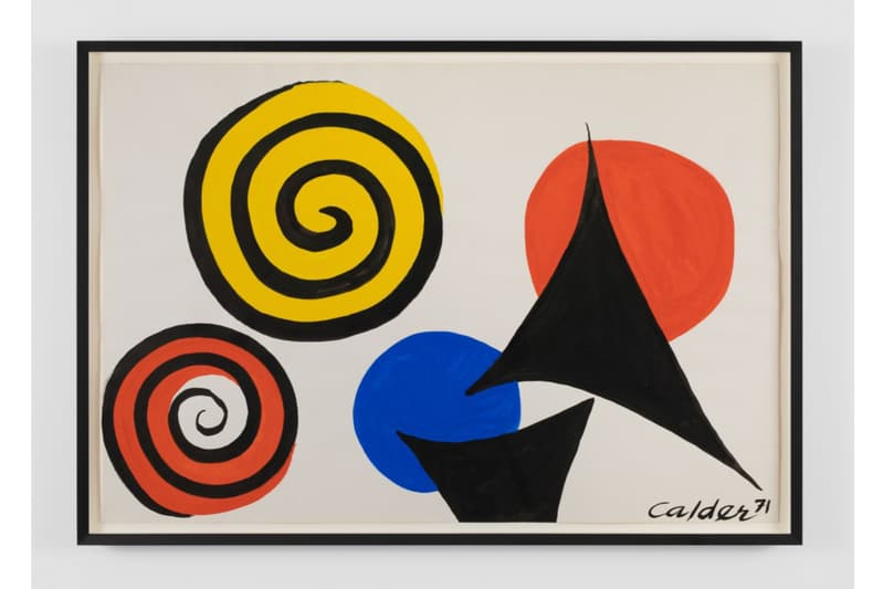 Almine Rech 'Calder Unfolding' Exhibition Paris Art