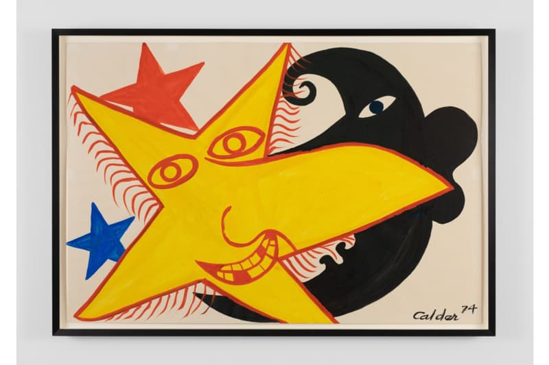 Almine Rech 'Calder Unfolding' Exhibition Paris Art