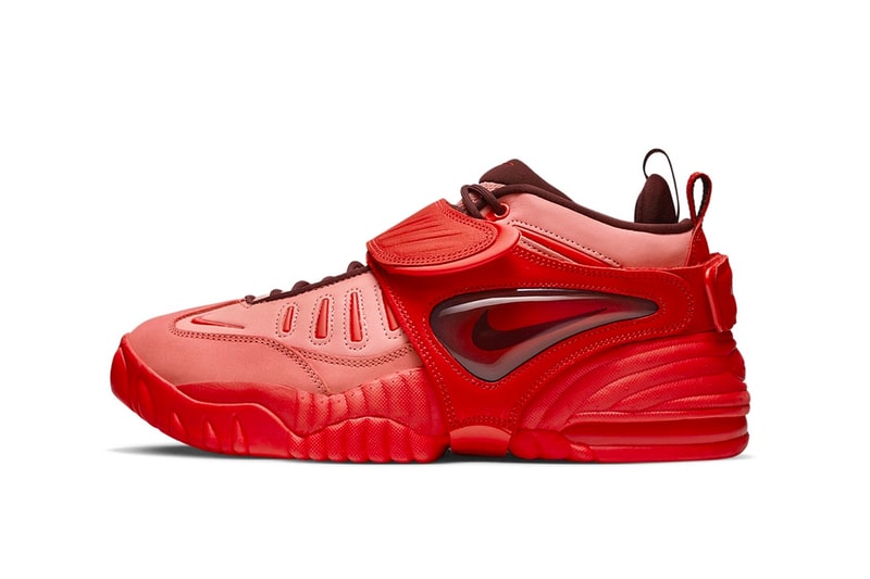 AMBUSH x Nike Air Adjust Force "University Blue" and "Light Madder Root" Have Official Release Dates red blue orange october release info yoon shoes velcro strap