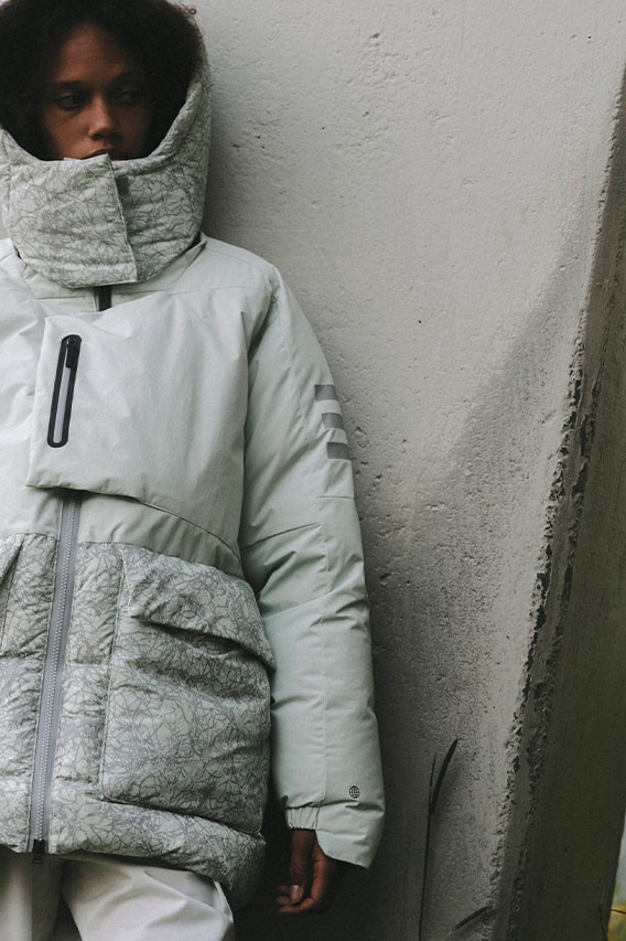 and Wander x adidas Terrex Collaboration fall winter 2022 hype sneakers outerwear Japanese brand