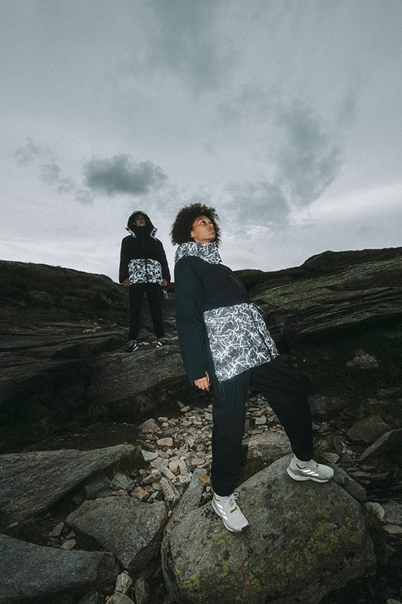 and Wander x adidas Terrex Collaboration fall winter 2022 hype sneakers outerwear Japanese brand