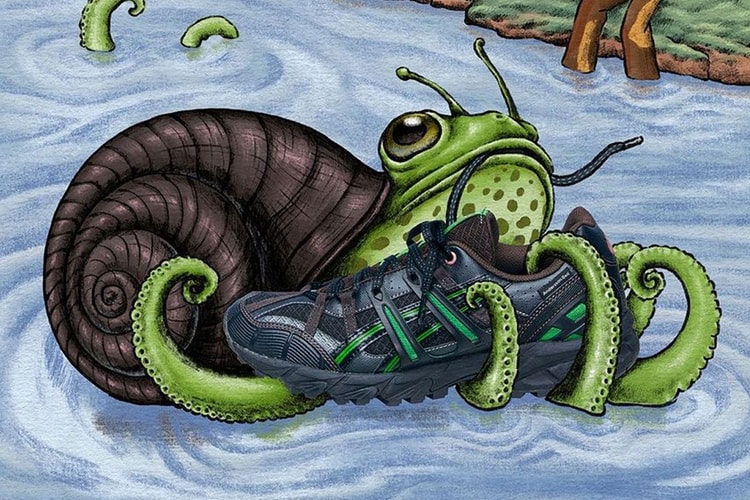 Andersson Bell and ASICS SportStyle Announce Third Footwear Series