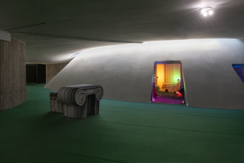 Iconic Oscar Niemeyer Building Plays Host to Work of Andreas Angelidakis