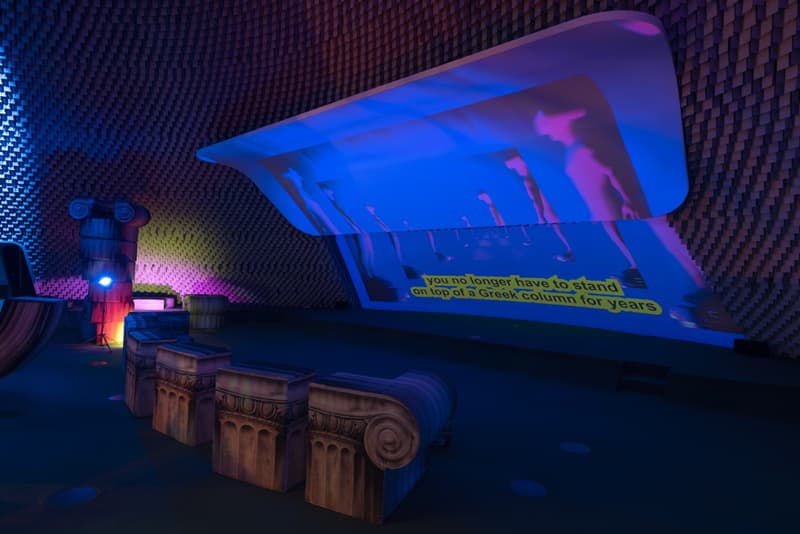 Iconic Oscar Niemeyer Building Plays Host to Work of Andreas Angelidakis