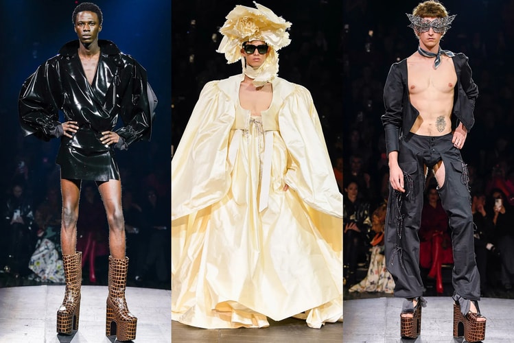 It Was All a Dream at Andreas Kronthaler for Vivienne Westwood SS23