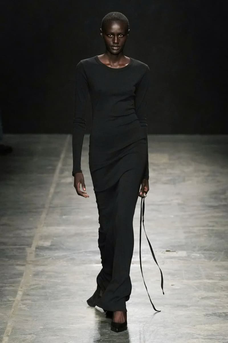 Ann Demeulemeester SS23 Collection Paris Fashion Week Spring Summer 2023 Runway