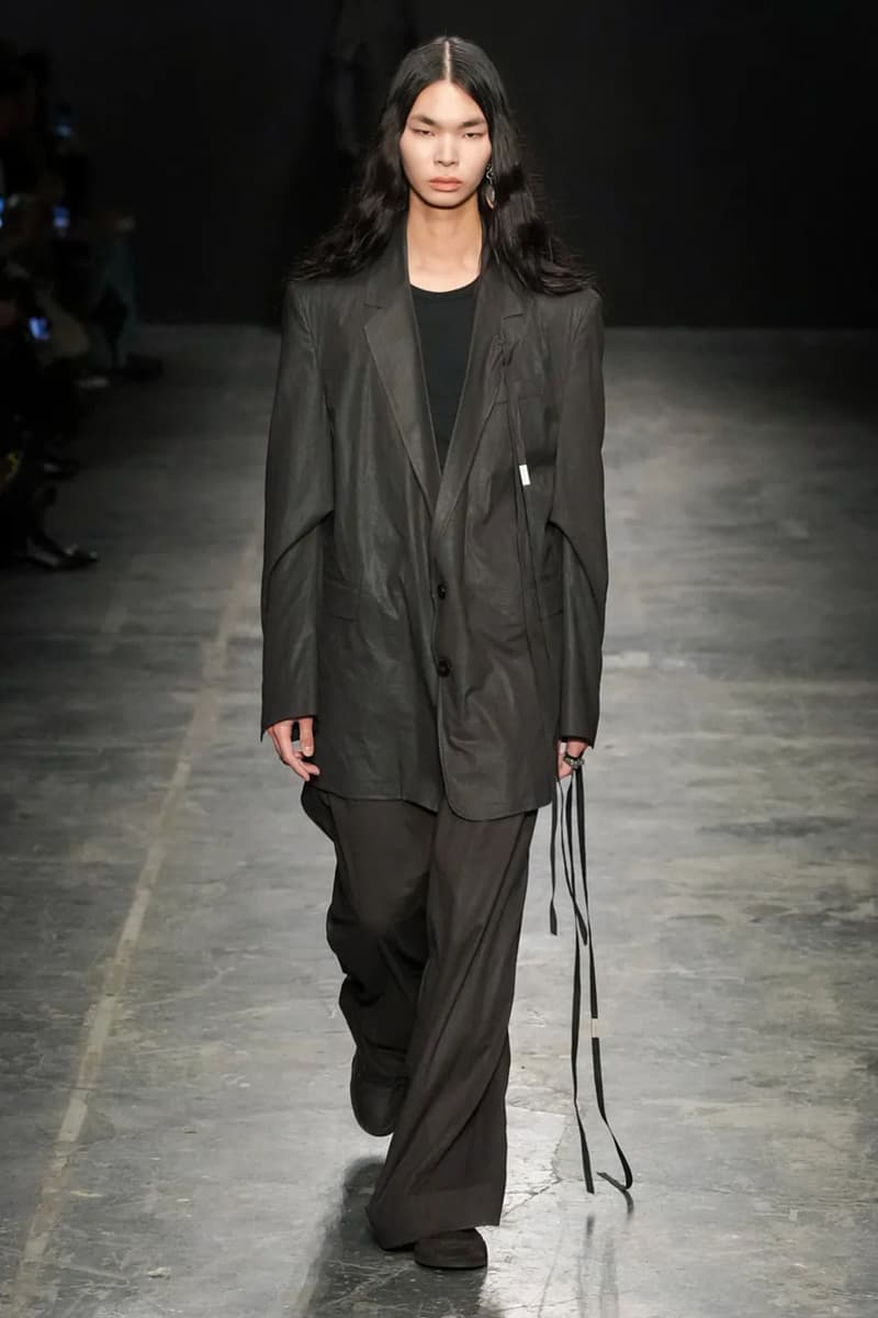 Ann Demeulemeester SS23 Collection Paris Fashion Week Spring Summer 2023 Runway
