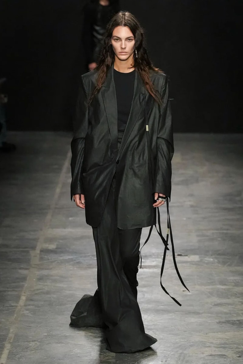 Ann Demeulemeester SS23 Collection Paris Fashion Week Spring Summer 2023 Runway