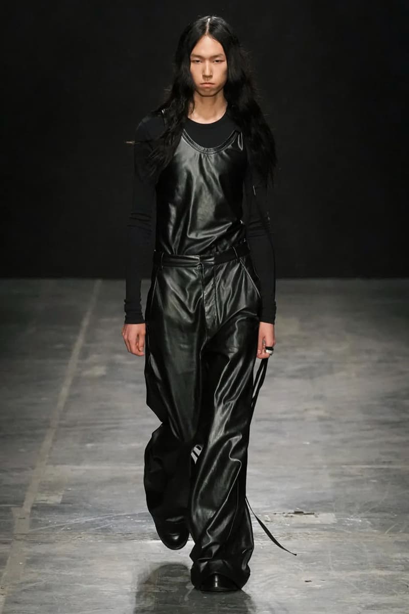 Ann Demeulemeester SS23 Collection Paris Fashion Week Spring Summer 2023 Runway