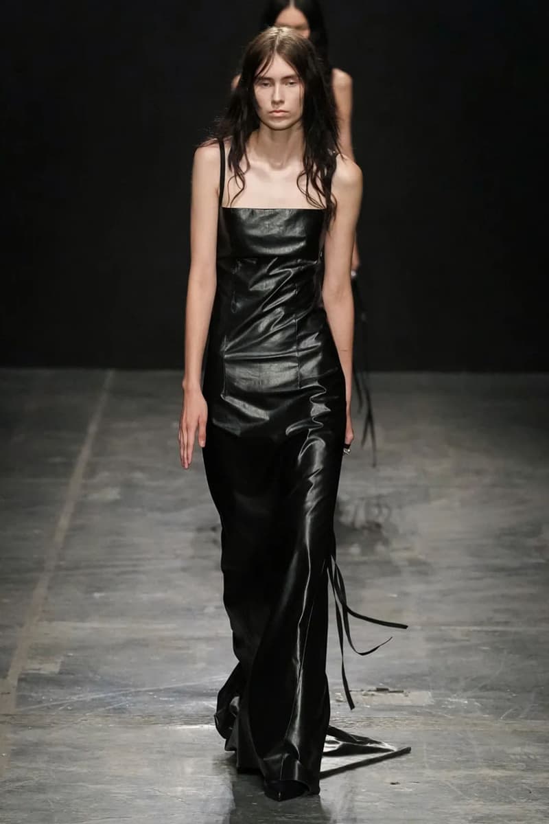 Ann Demeulemeester SS23 Collection Paris Fashion Week Spring Summer 2023 Runway