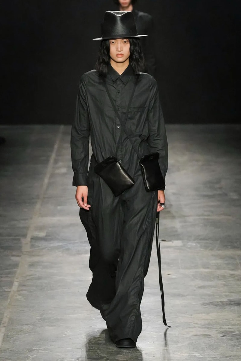 Ann Demeulemeester SS23 Collection Paris Fashion Week Spring Summer 2023 Runway