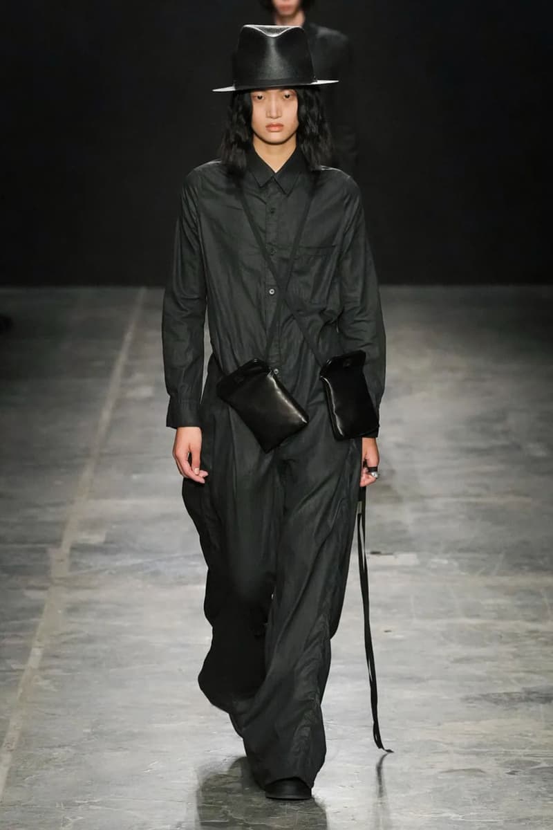 Ann Demeulemeester SS23 Collection Paris Fashion Week Spring Summer 2023 Runway