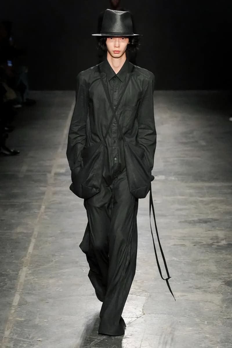 Ann Demeulemeester SS23 Collection Paris Fashion Week Spring Summer 2023 Runway