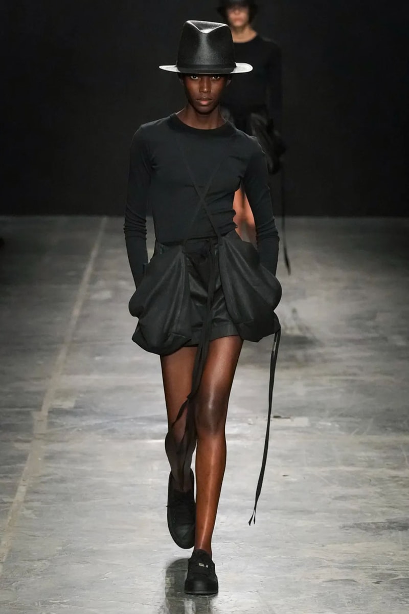 Ann Demeulemeester SS23 Collection Paris Fashion Week Spring Summer 2023 Runway