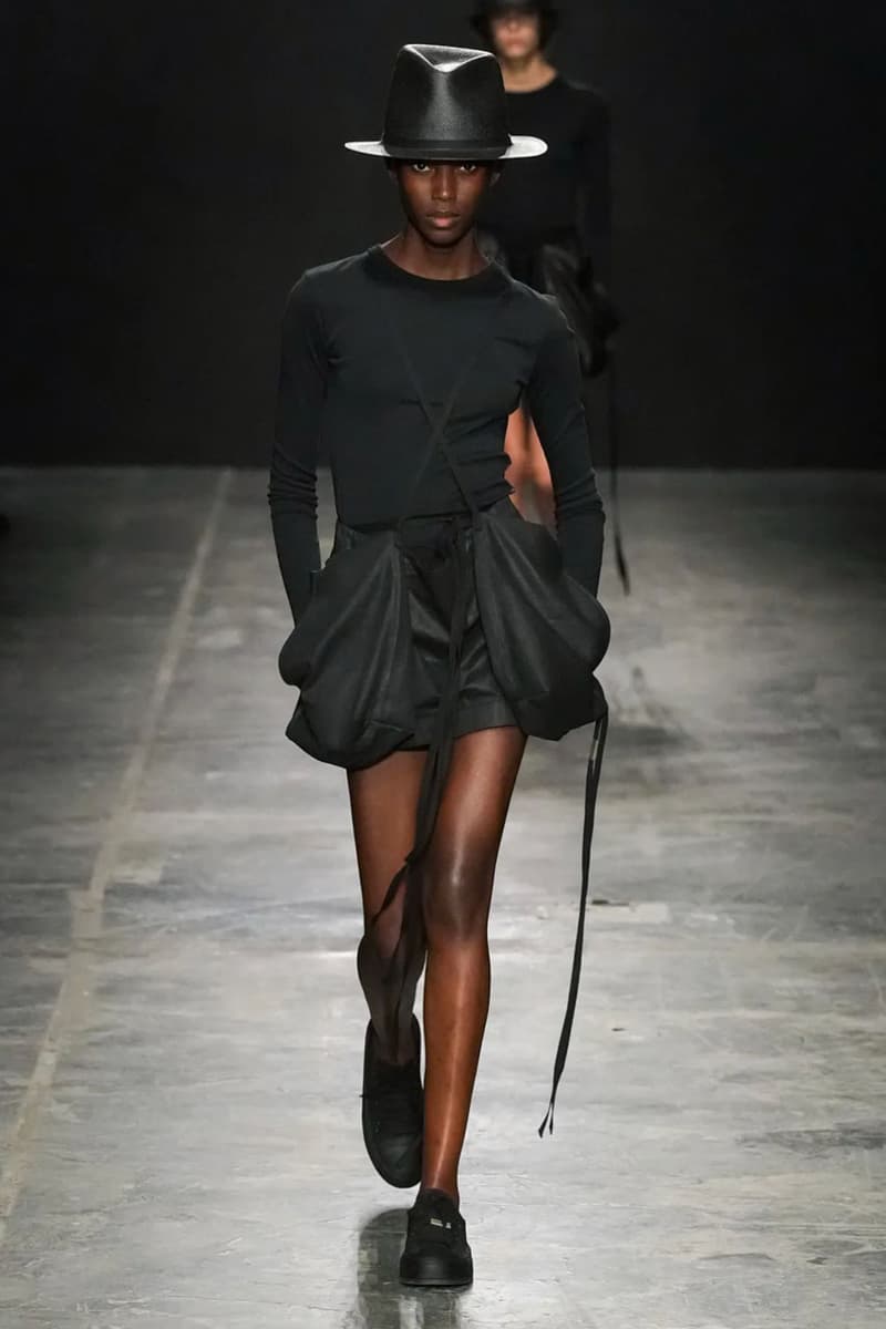 Ann Demeulemeester SS23 Collection Paris Fashion Week Spring Summer 2023 Runway