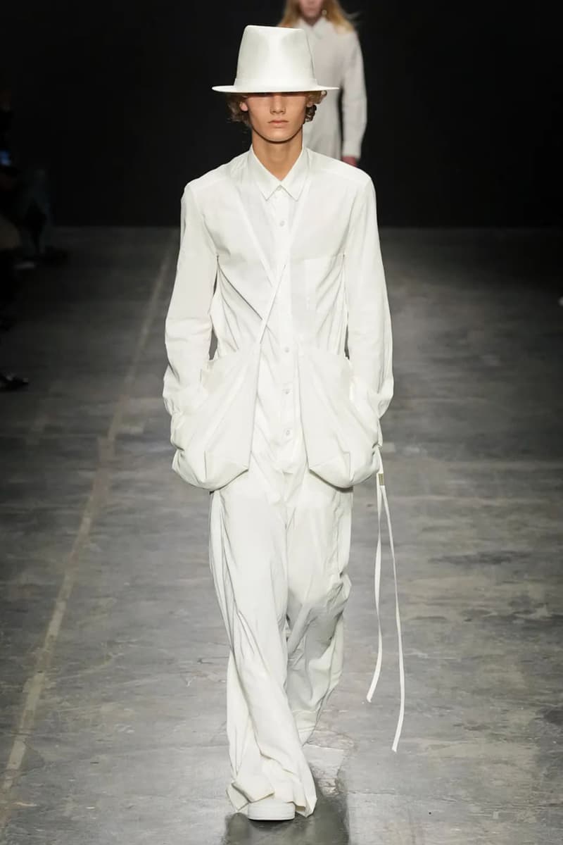 Ann Demeulemeester SS23 Collection Paris Fashion Week Spring Summer 2023 Runway